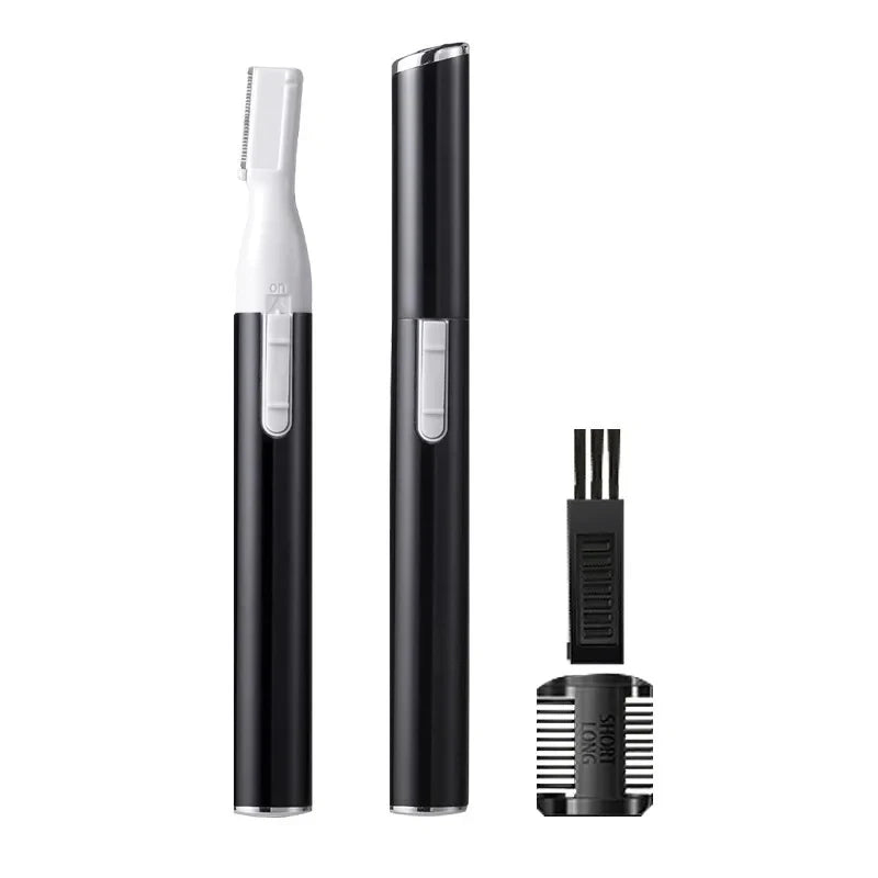 Electric Eyebrow Trimmer – Mini Shaver for Face, Neck, Lips, Arms & Legs