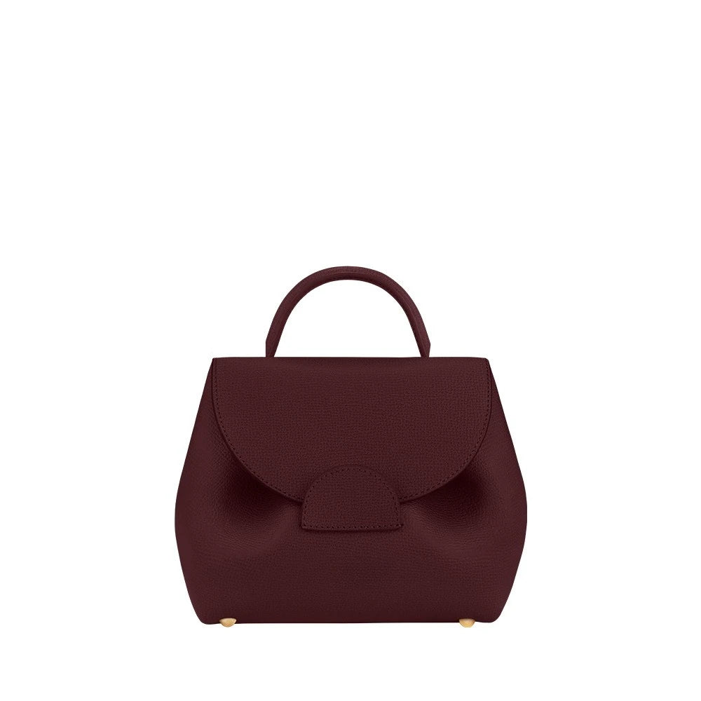 High-End Light Luxury Leather Bag – Versatile Women’s Commuter Handbag