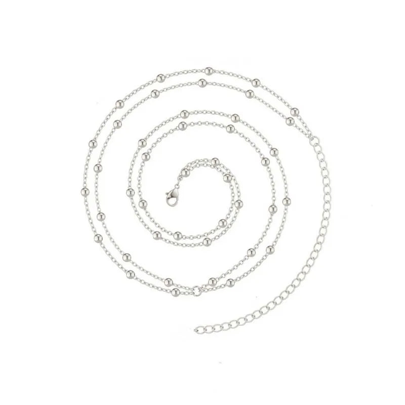 Aurora Beaded Waist Chain