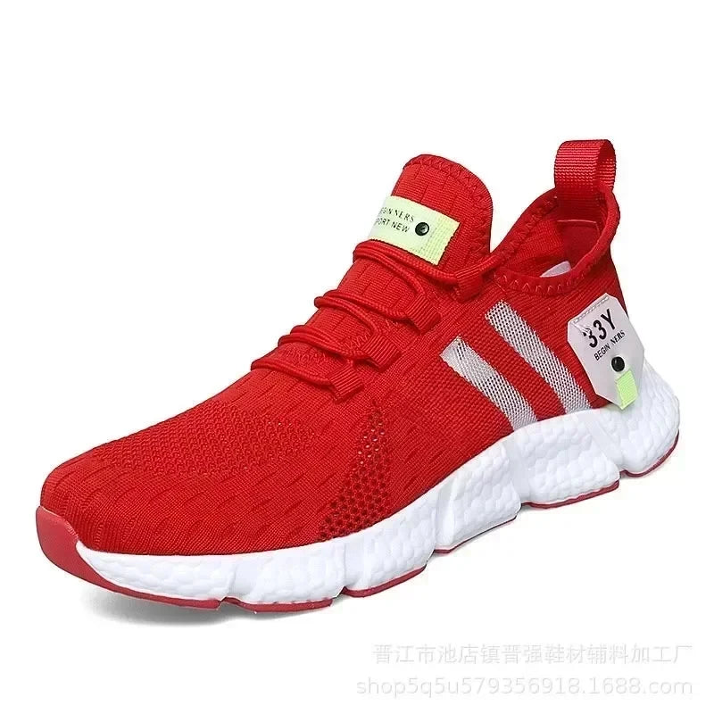 High-Quality Men's & Women's Breathable Running Sneakers – Lightweight Casual Shoes