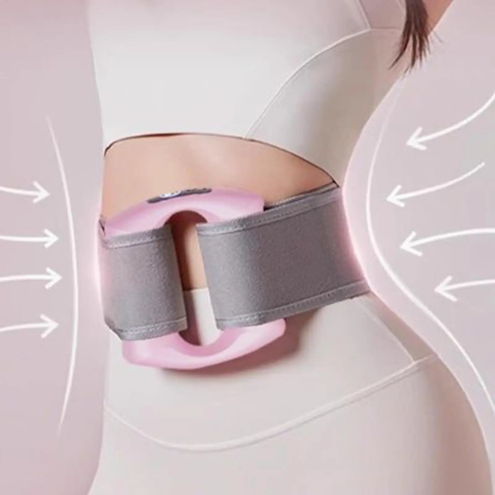 Full-Body Fascia Ring – Multifunctional Vibration Massager, Fat Burning, Deep Tissue Shaping
