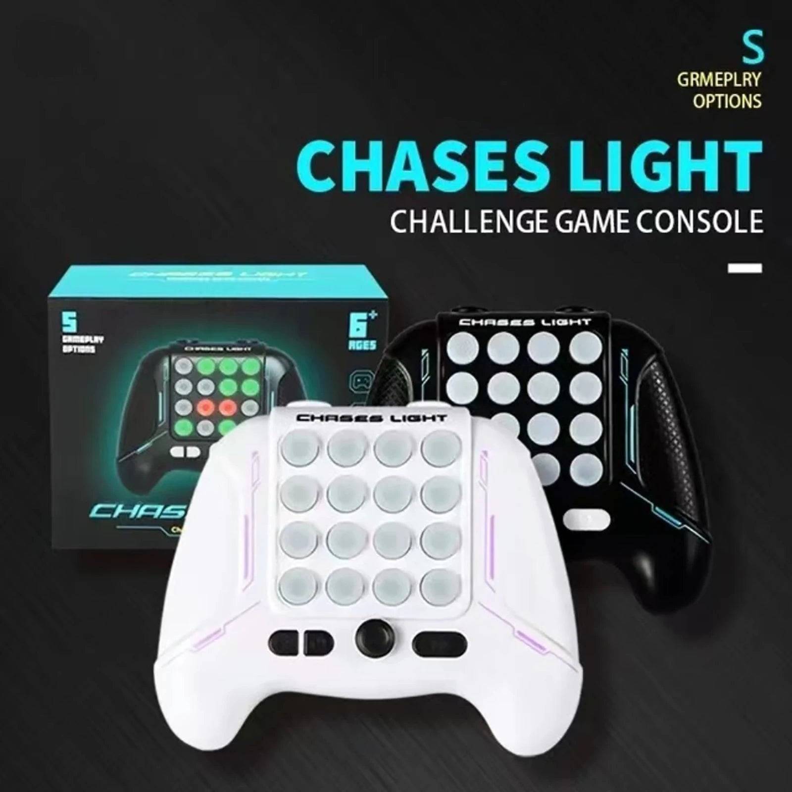 Chases Light Up Electronic Game Console – Fidget & Stress Relief Toy