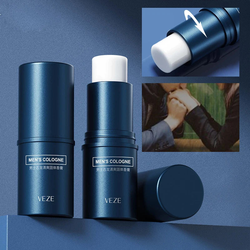 Fanzhen Men's Solid Cologne – Light, Fresh, Portable Stick
