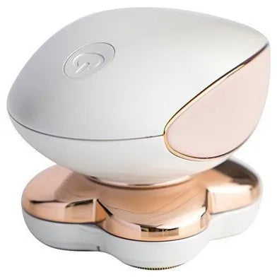 4-Head Electric Women's Shaver – Portable, Painless, Bikini, Eyebrow, Nose & Body Hair Removal