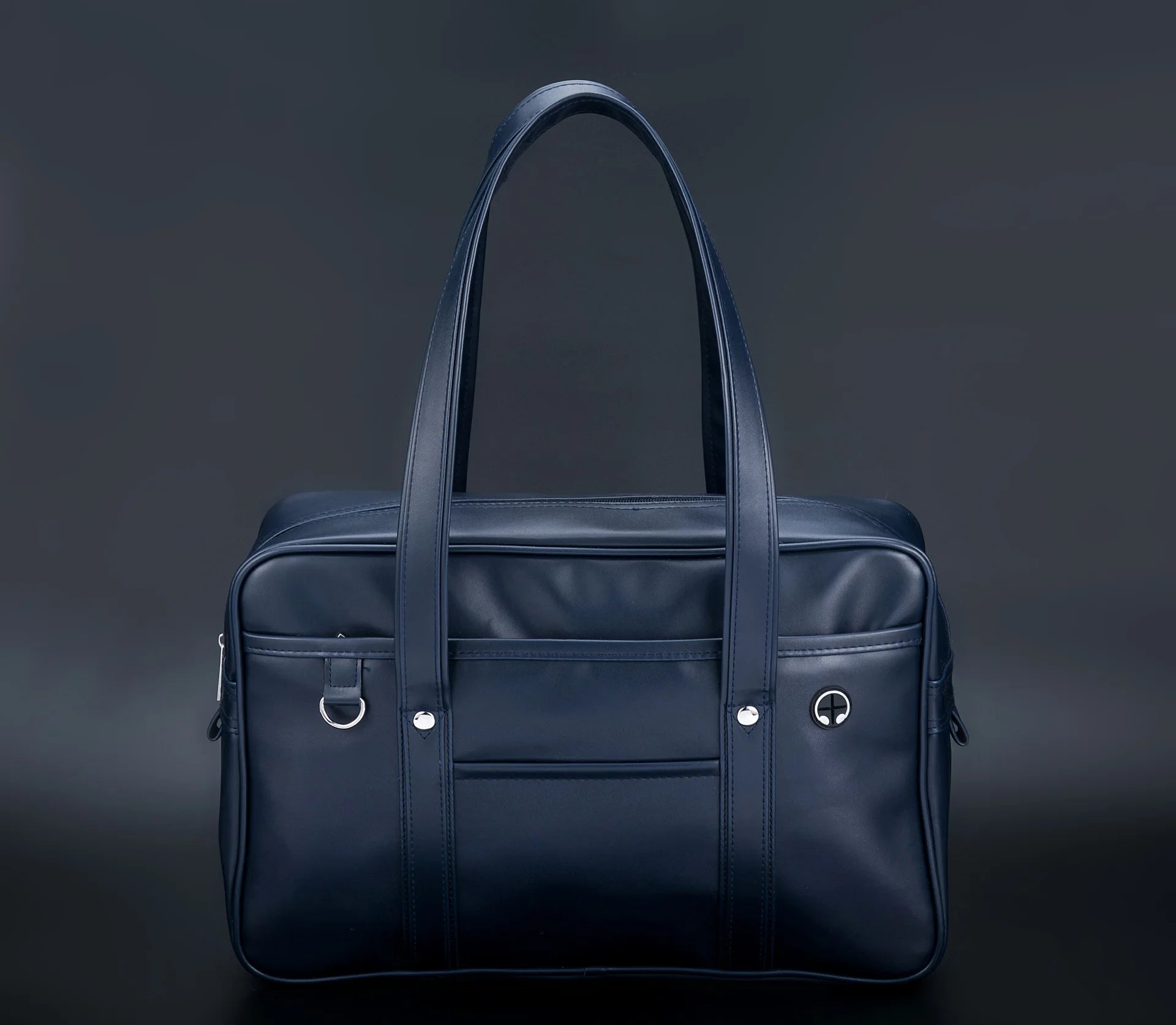 Japanese JK Student PU Schoolbag – Cosplay Waterproof One-Shoulder Messenger Bag for Girls