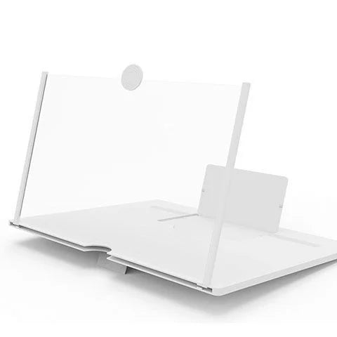 18-Inch HD Mobile Screen Magnifier – 2X/3X Pull-Out 3D Holder