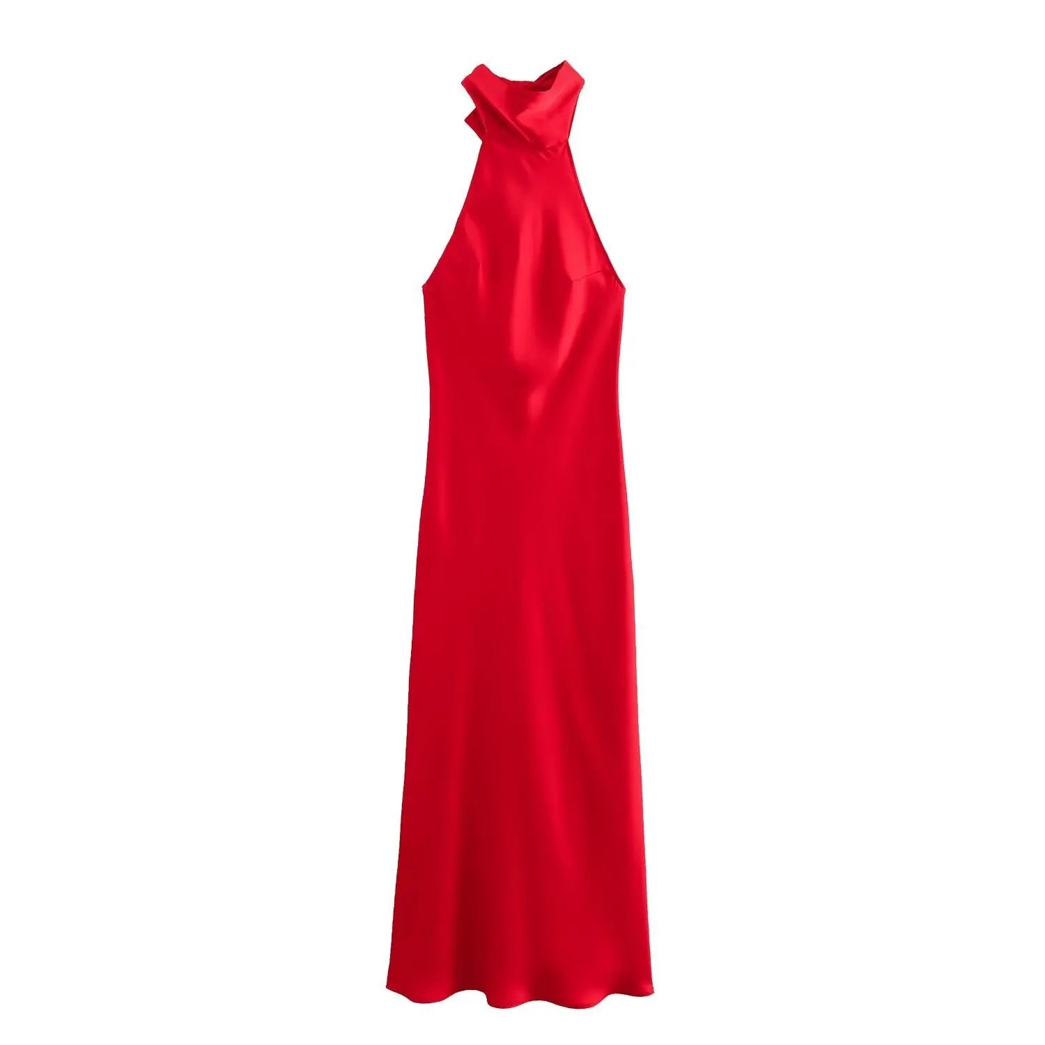 Sleeveless Backless Slim Summer Dress