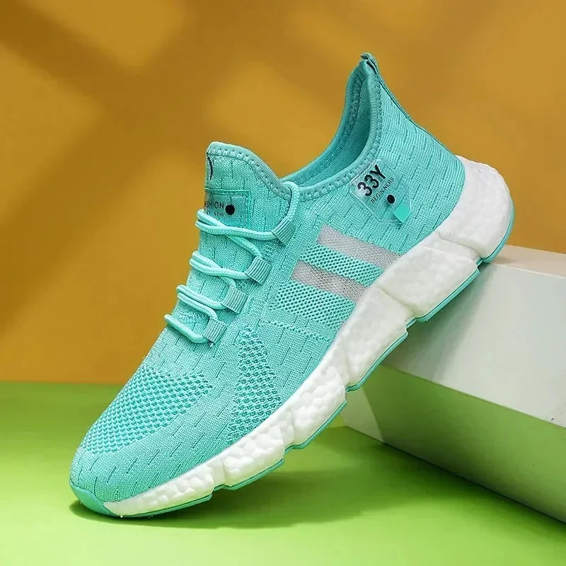 High-Quality Men's & Women's Breathable Running Sneakers – Lightweight Casual Shoes