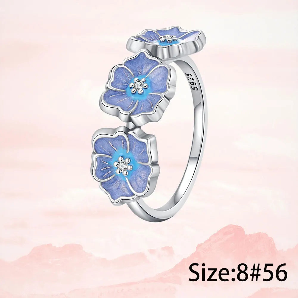 925 Sterling Silver Lotus Charm Pendant – Women’s DIY Bracelet