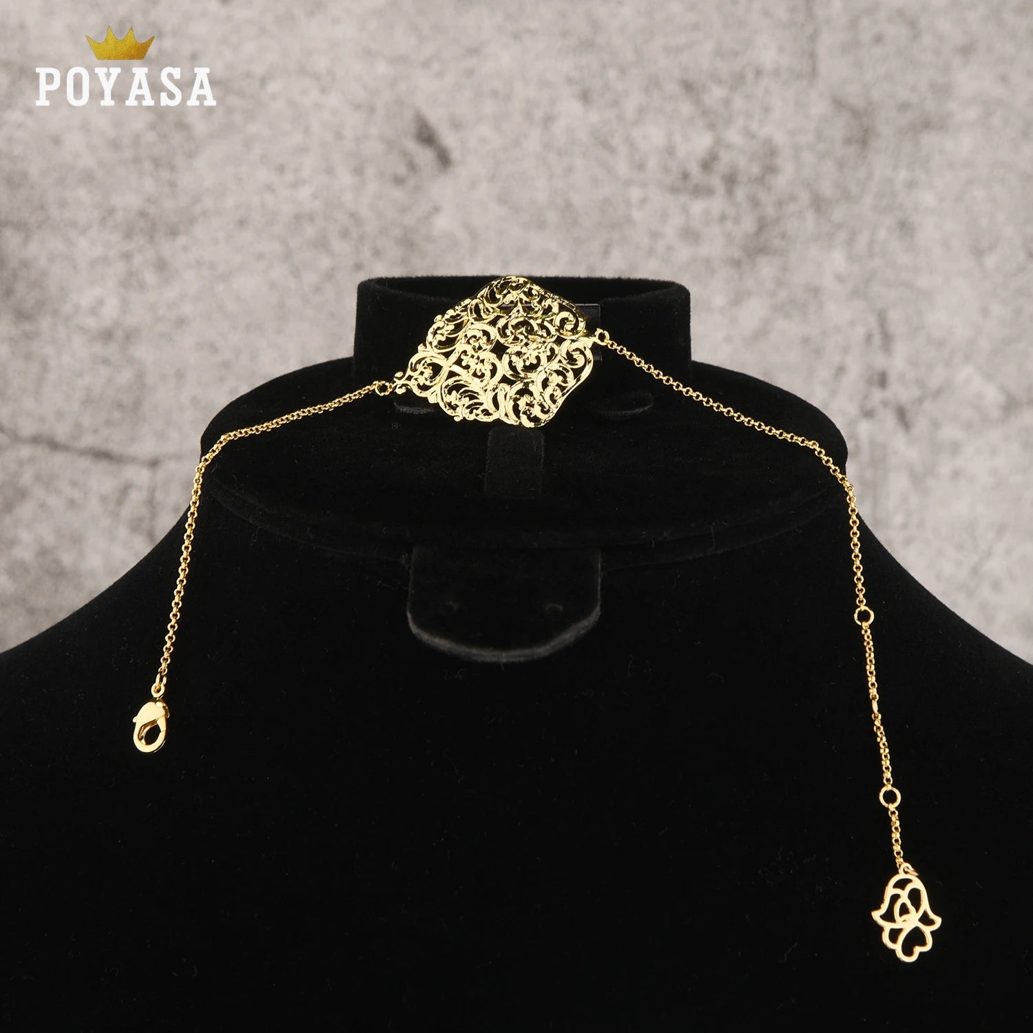 Moroccan Caftan Copper Jewelry Set for Women