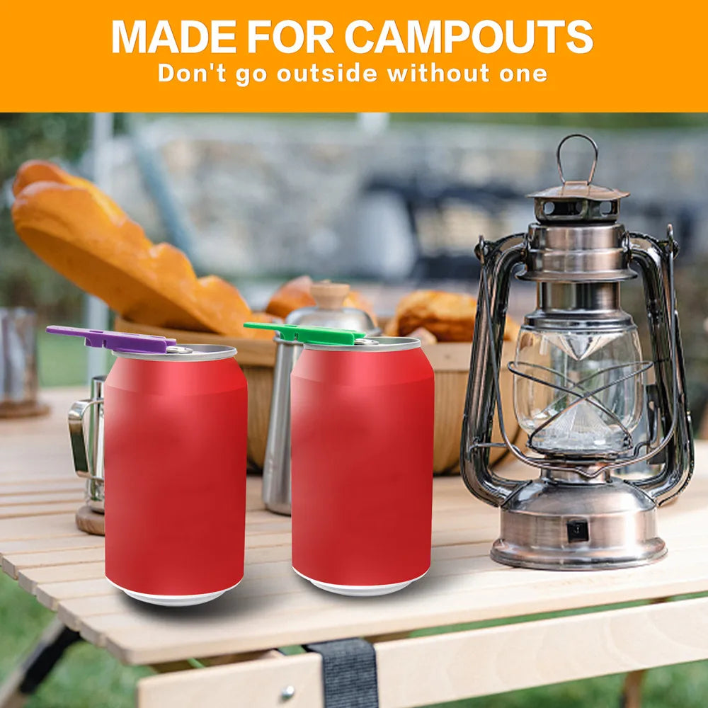 Portable Bottle & Can Opener for Kitchen & Camping