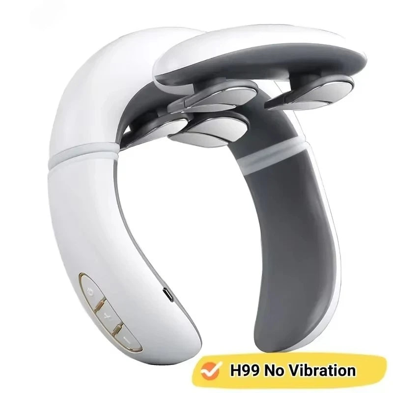 Smart Neck Massager – Shoulder & Cervical, Heating, Magnetic Pulse, Pain Relief Vibrator