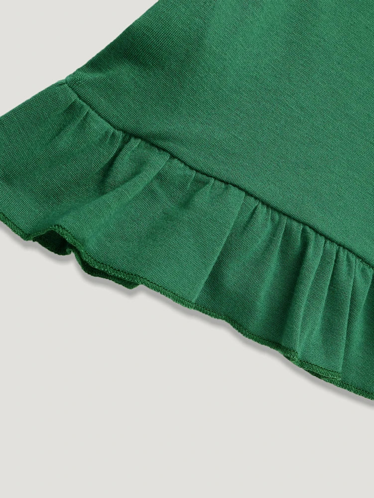 Women’s Summer V-Neck Button Chiffon Dress