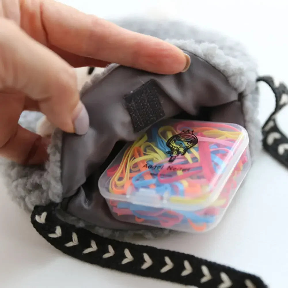 Sheep Plush Crossbody Bag – Mini Coin Purse for Girls & Kids