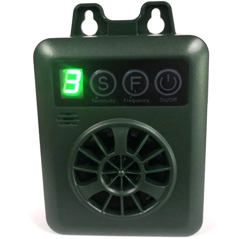 Ultrasonic Dog Repeller – Automatic Bark Control & Training Device