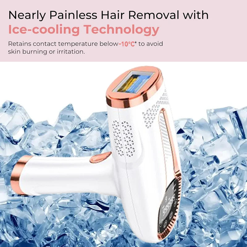 Flashes 3-in-1 IPL Laser Hair Removal – Painless Home Device for Women