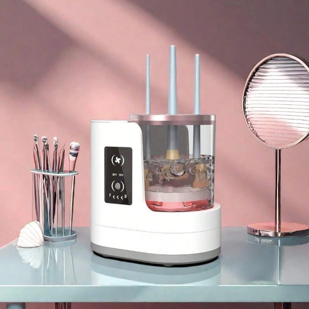 Valentine’s Gift – Electric Makeup Brush Cleaner for Foundation & Brushes