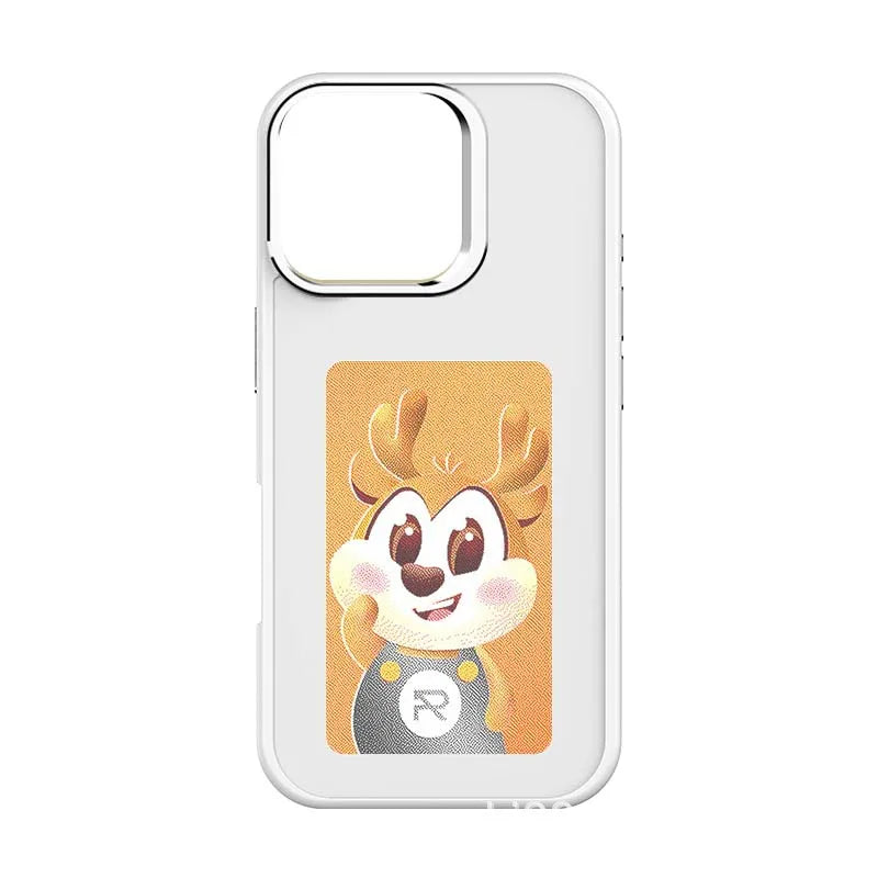 E-Ink NFC DIY Phone Case for iPhone 15/16/17 Pro Max