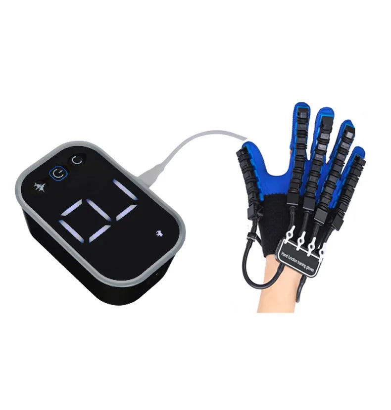 Intelligent Massage Gloves – Rehabilitation for Stroke & Hemiplegia, Hand Function Recovery, Finger Exercise