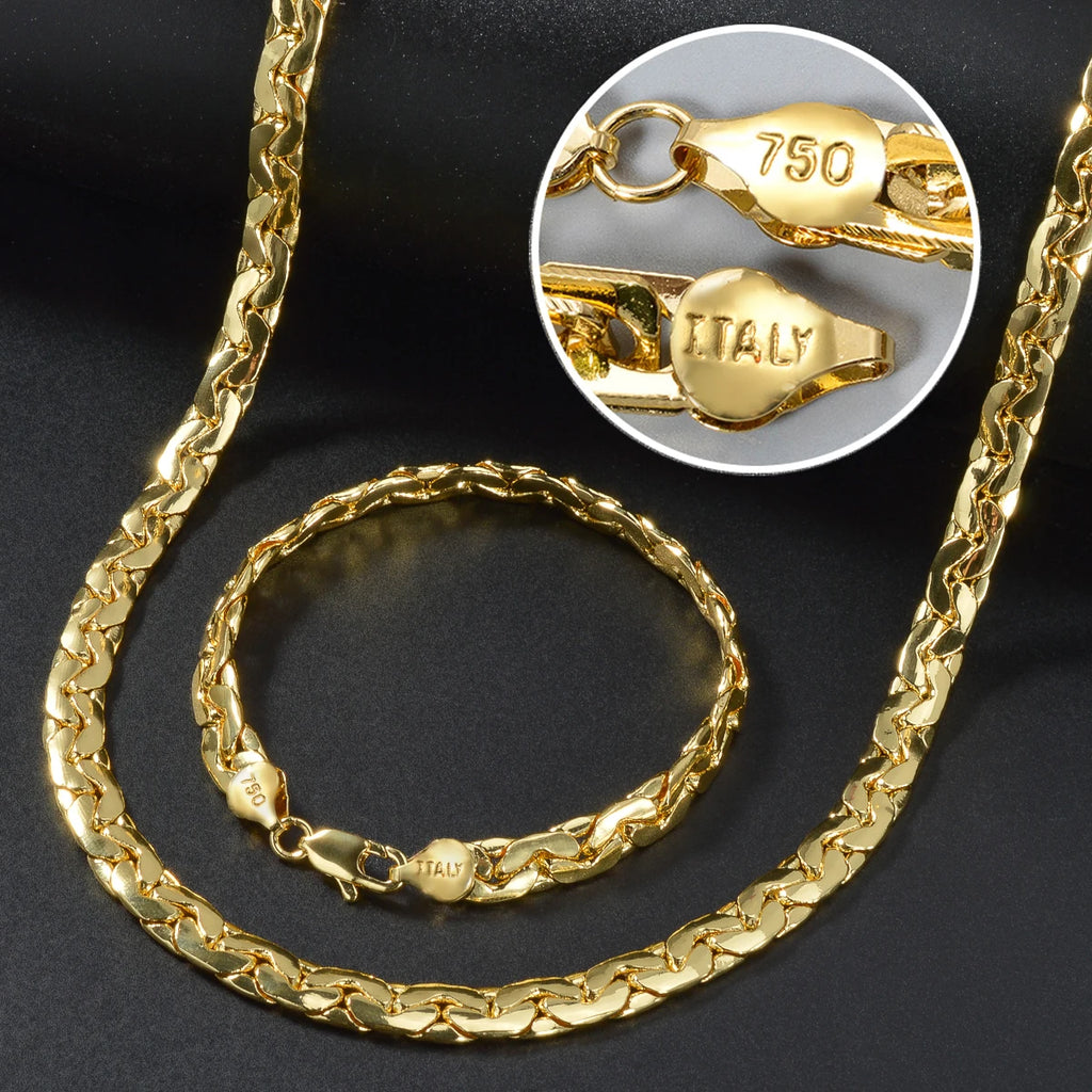 Sunny Luxury Copper Alloy Necklace & Bracelet Set