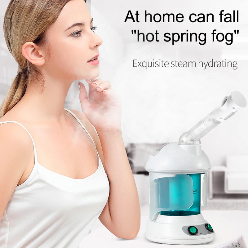KSKIN Facial Mist Spray – Portable Ionic Face Steamer