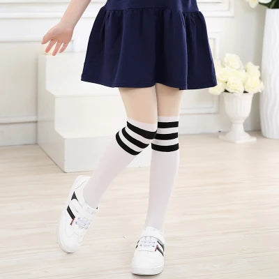 Kids Cartoon Tights – Warm, Spring/Autumn, Animal Print, Girls Stockings