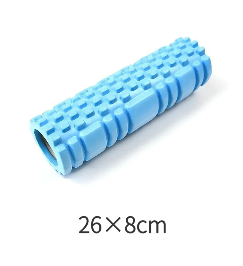Foam Massage Roller – Hollow Yoga Column, Muscle Massage, Physiotherapy & Sports Rehab