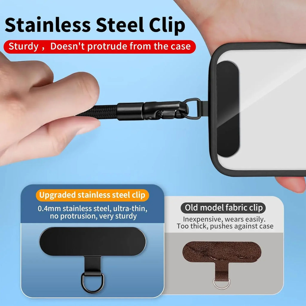 Universal Adjustable Anti-Loss Mobile Phone Lanyard