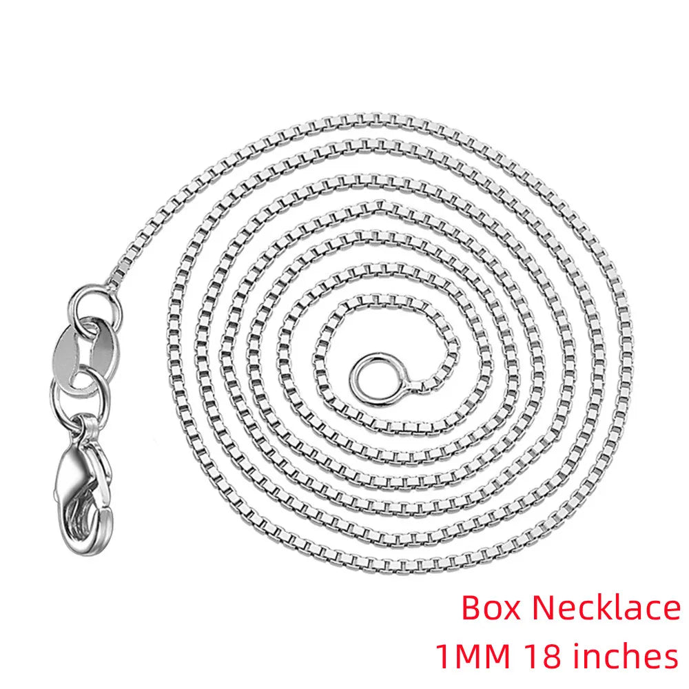 Larmes d’Ange – S925 Crystal Pendant Necklace