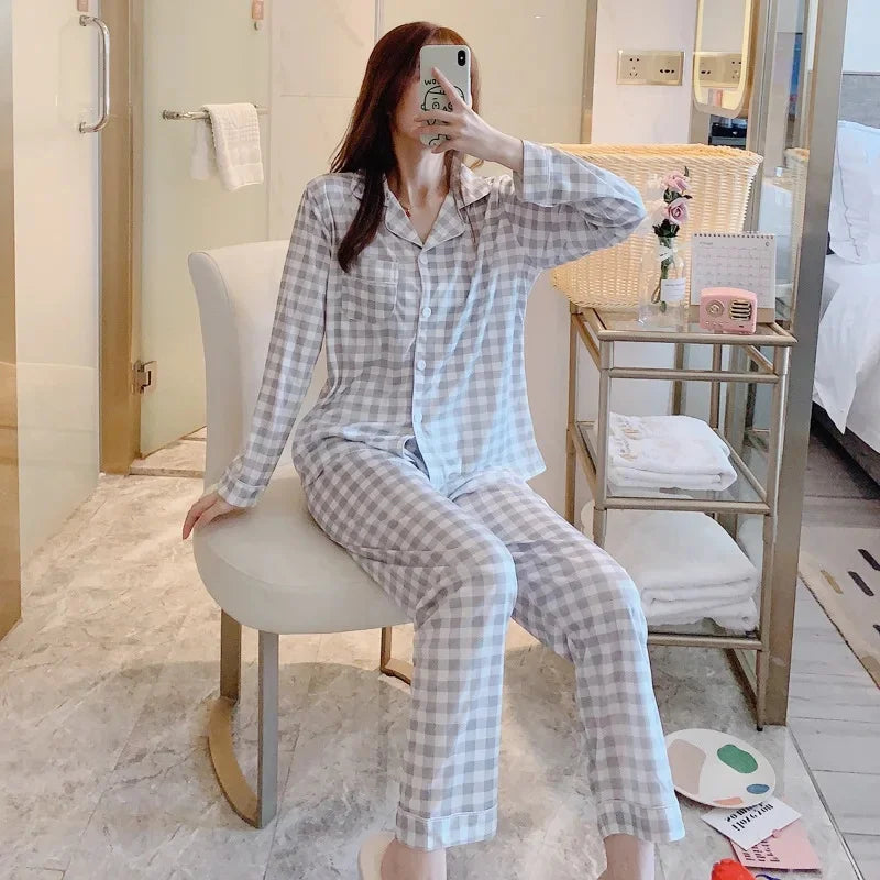 Women's Sakura Pink Sleepwear Set