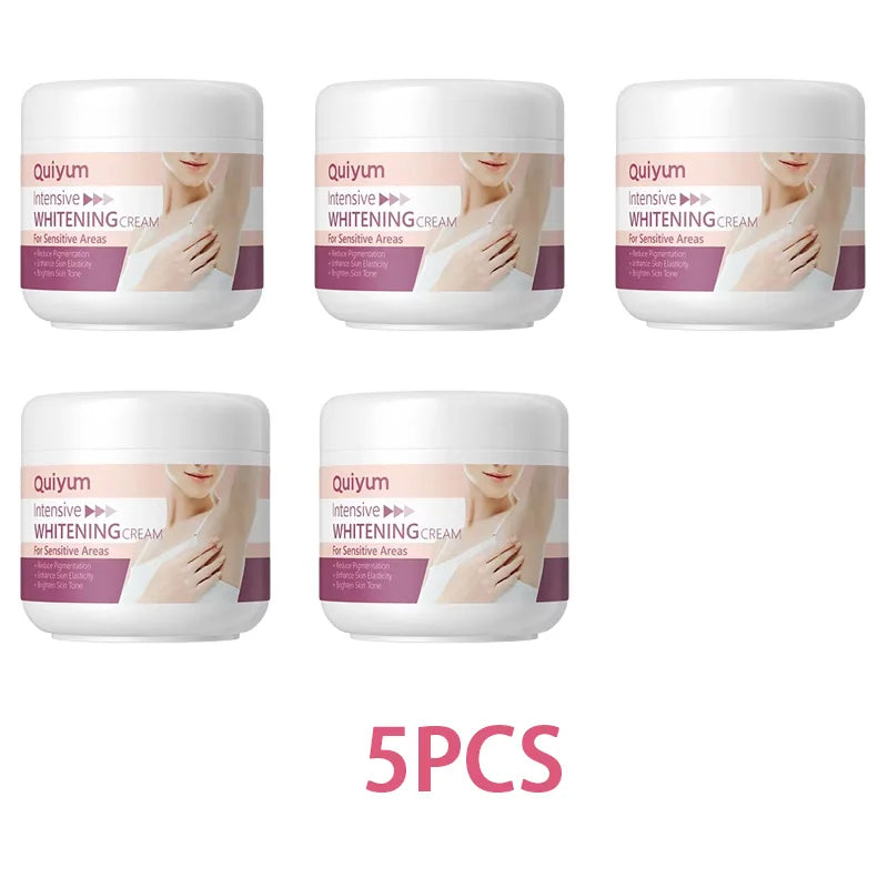 Underarm & Intimate Whitening Cream – Dark Skin Lightening, Moisturizing, Korean Skincare