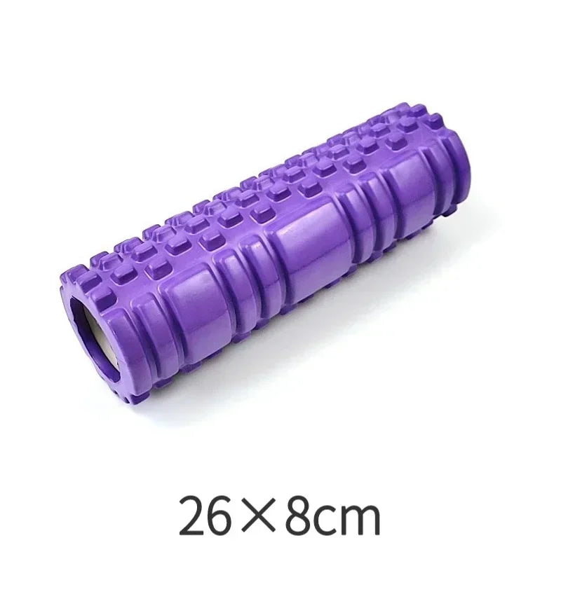 Foam Massage Roller – Hollow Yoga Column, Muscle Massage, Physiotherapy & Sports Rehab