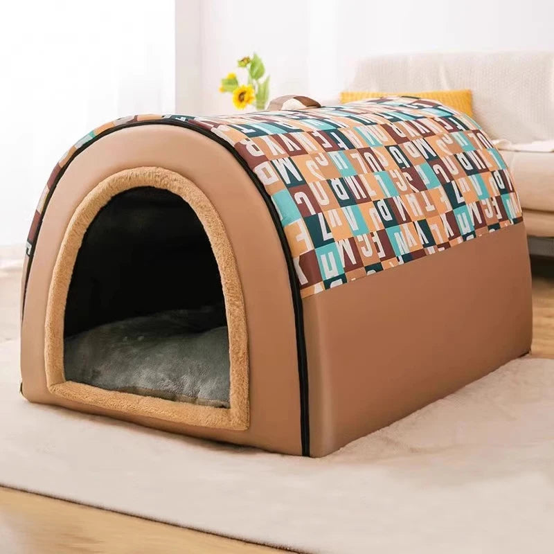 Dog Kennel – Large, Winter Warm, Removable, Four Seasons Use, Golden Retriever & Pets