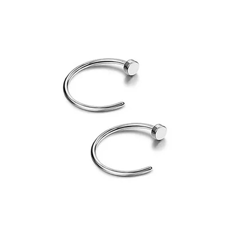 Anneau Urbain – Stainless Steel Nose & Lip Rings