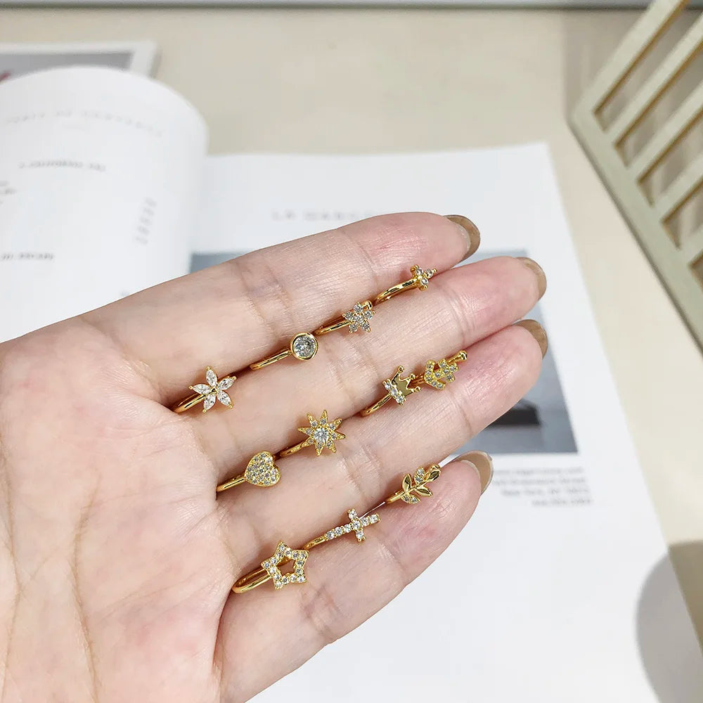 Bijou Clip Élégance – Nose & Ear Cuff