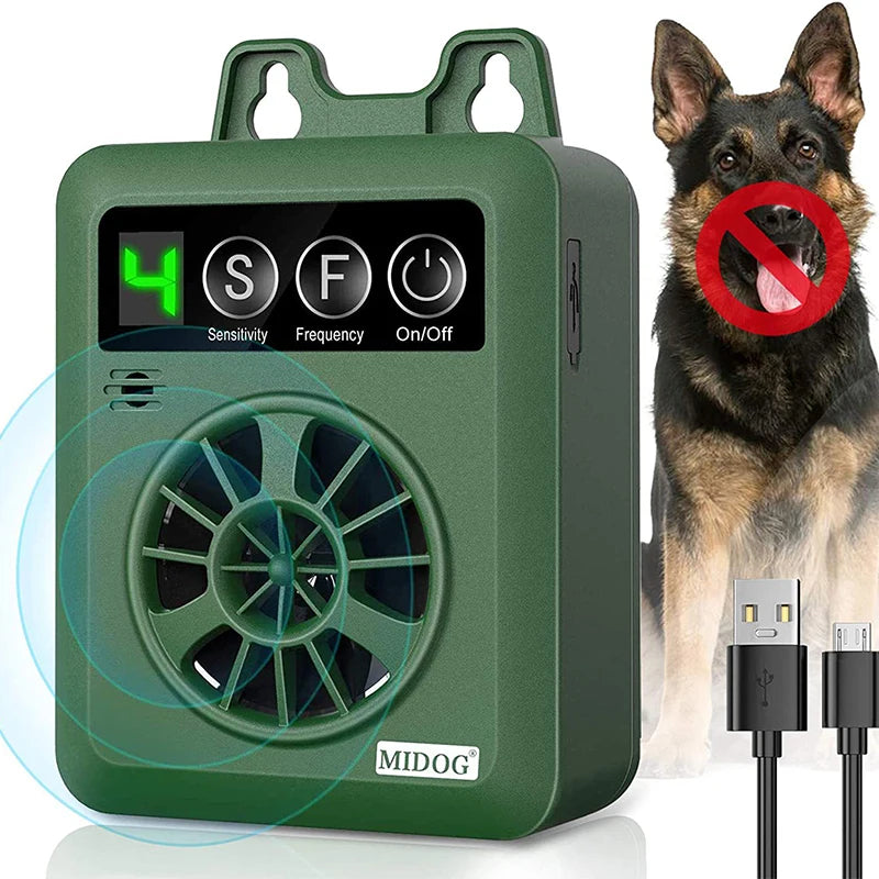 Ultrasonic Dog Repeller – Automatic Bark Control & Training Device