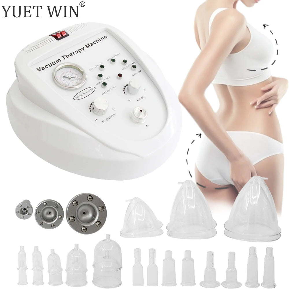 Vacuum Massage Pump – Breast Lifting, Body Shaping, Firming & Beauty Equipment