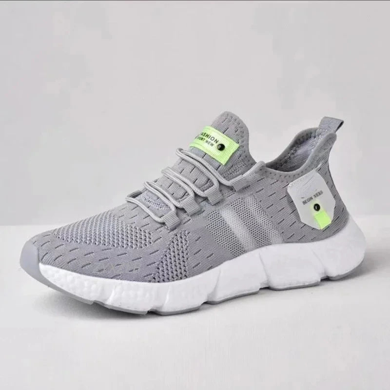 High-Quality Men's & Women's Breathable Running Sneakers – Lightweight Casual Shoes