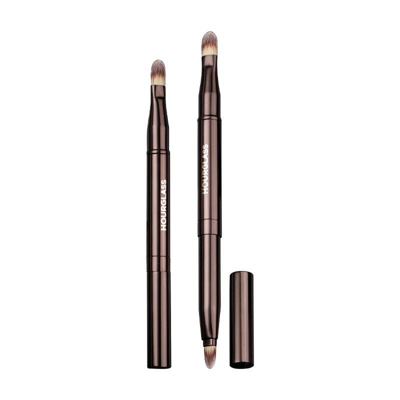 HOURGLASS Makeup Brush Set – Powder, Blush, Foundation, Eyeshadow, Concealer & Lip Brushes