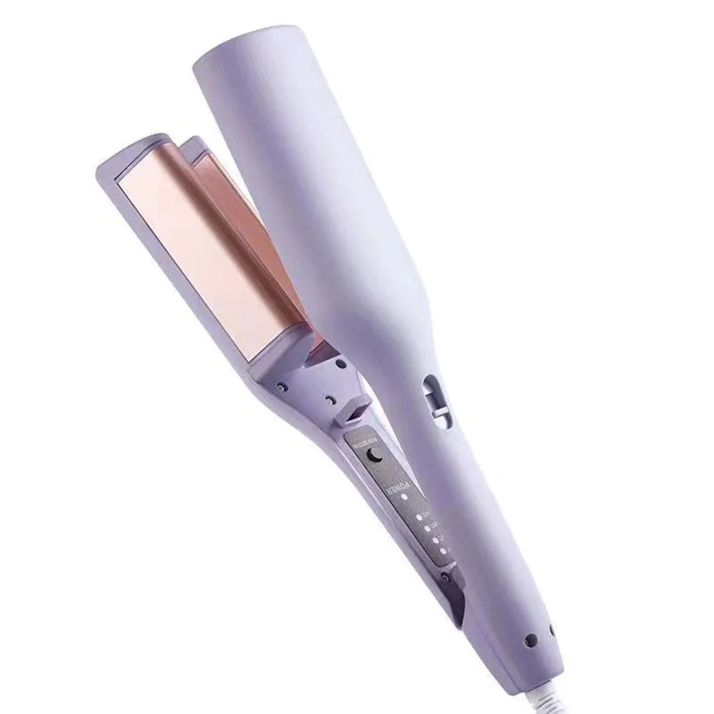 32MM Electric Hair Curler – Egg Roll, Deep Wave, Fast Heating, 4 Adjustable Temperatures