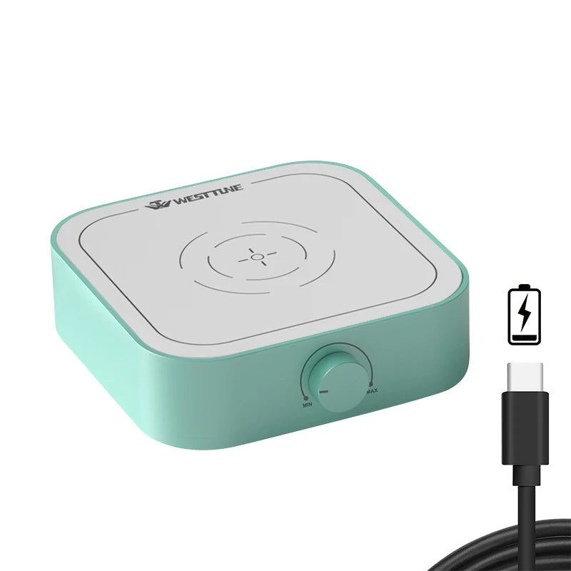 WESTTUNE 3000rpm Rechargeable Magnetic Stirrer Mixer – Max 3L