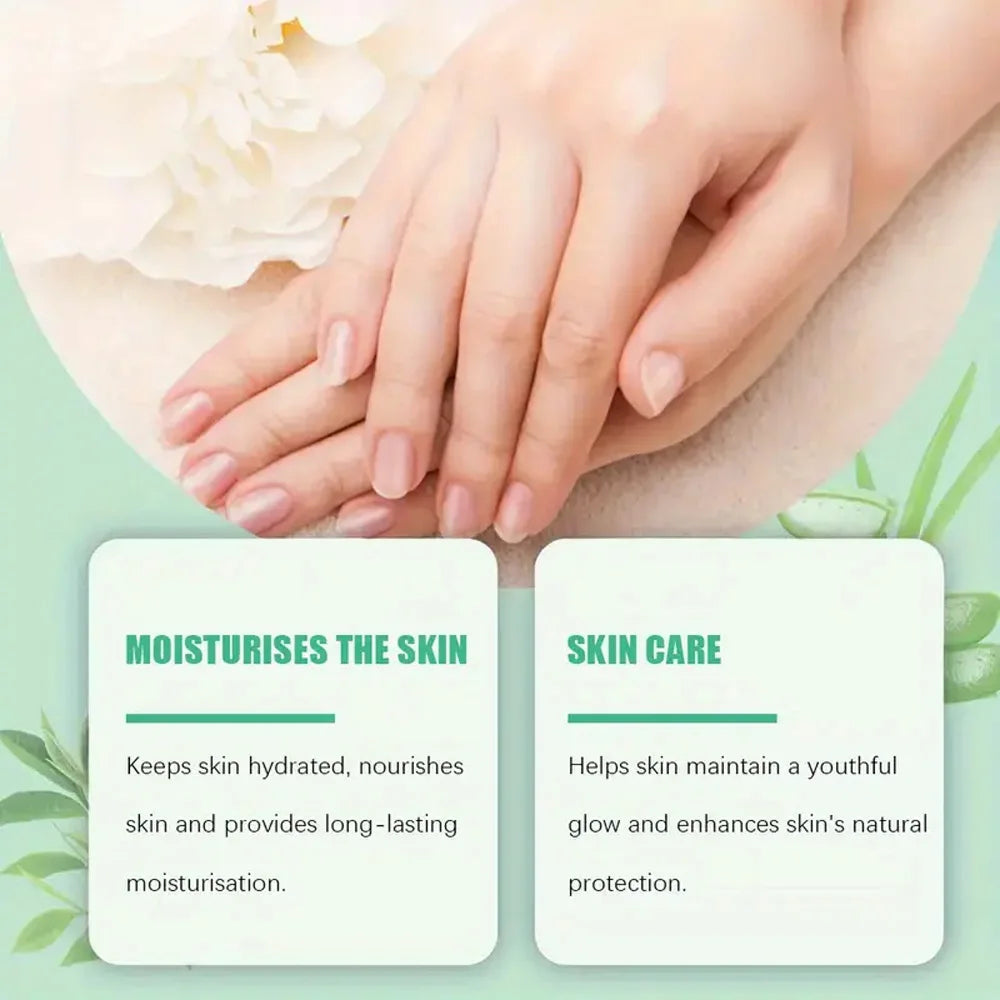 Urea & Salicylic Acid Cream – 42% Urea + 2% Salicylic, Deep Moisturizing for Hands & Feet