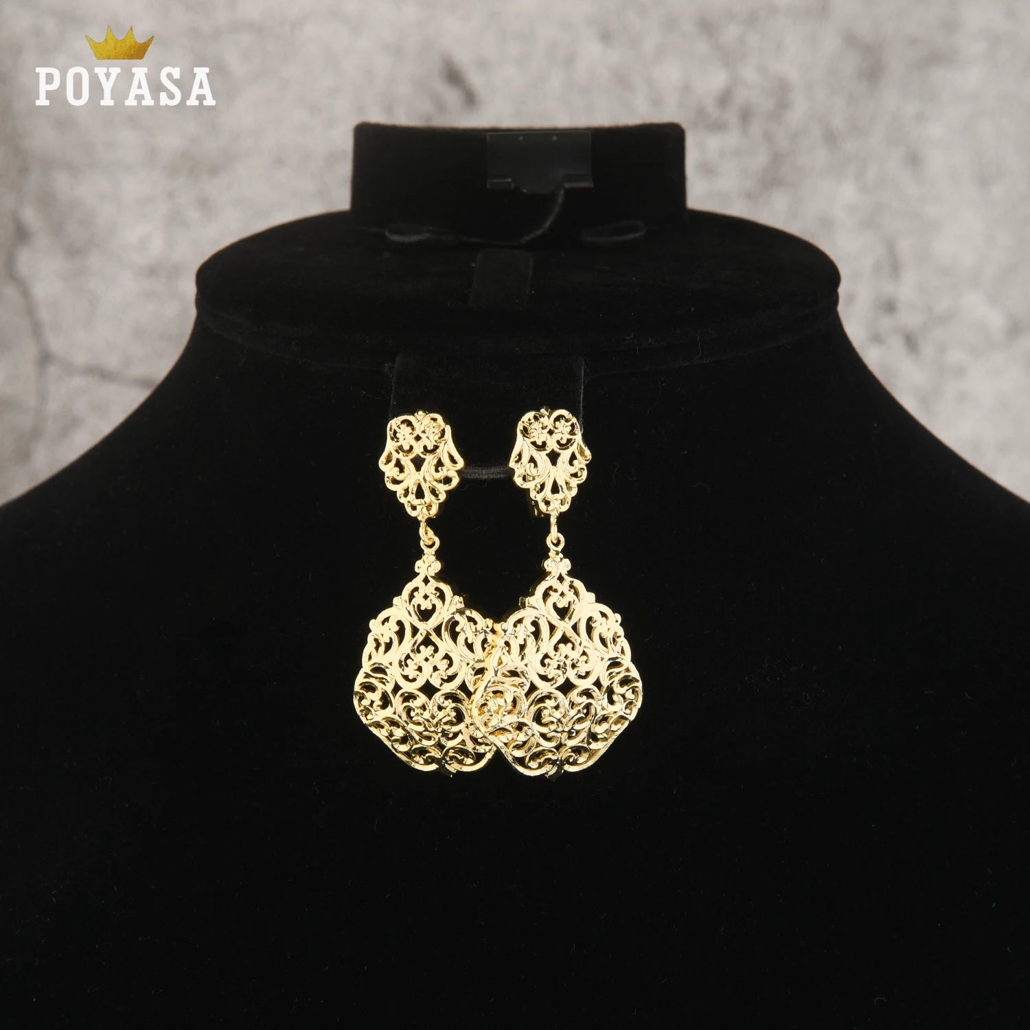 Moroccan Caftan Copper Jewelry Set for Women