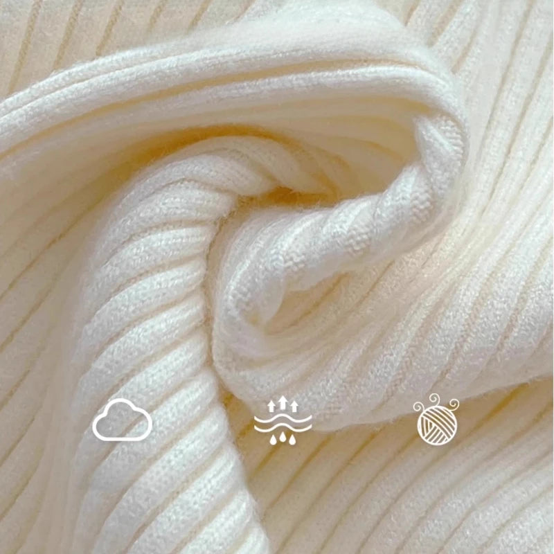 Pull Femme Chic – Col Roulé, Manches Longues, Casual, Automne/Hiver, Basique, Slim