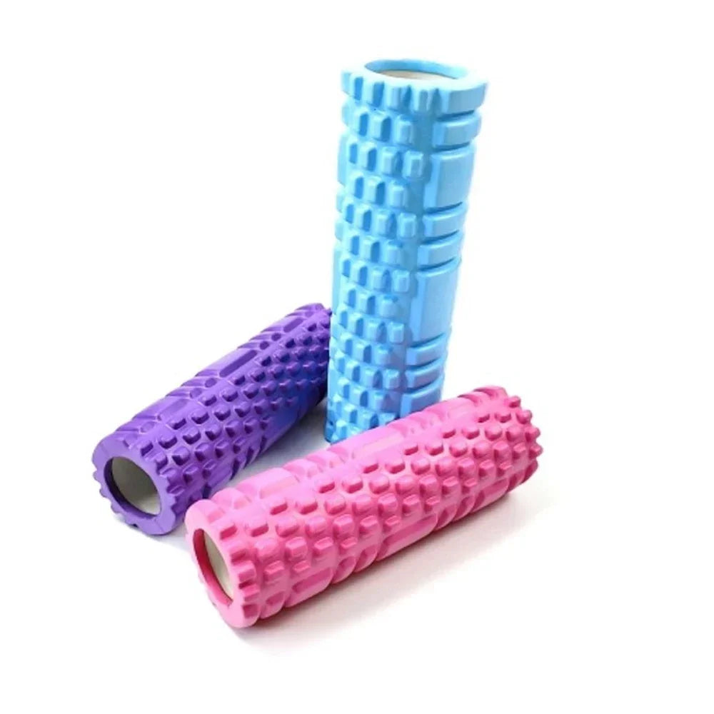 Foam Massage Roller – Hollow Yoga Column, Muscle Massage, Physiotherapy & Sports Rehab