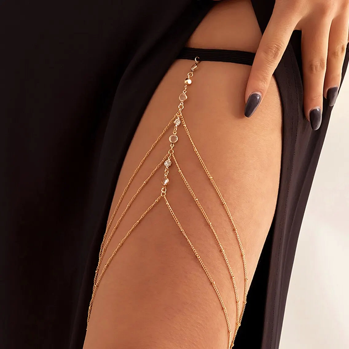 Lumière Leg Chain