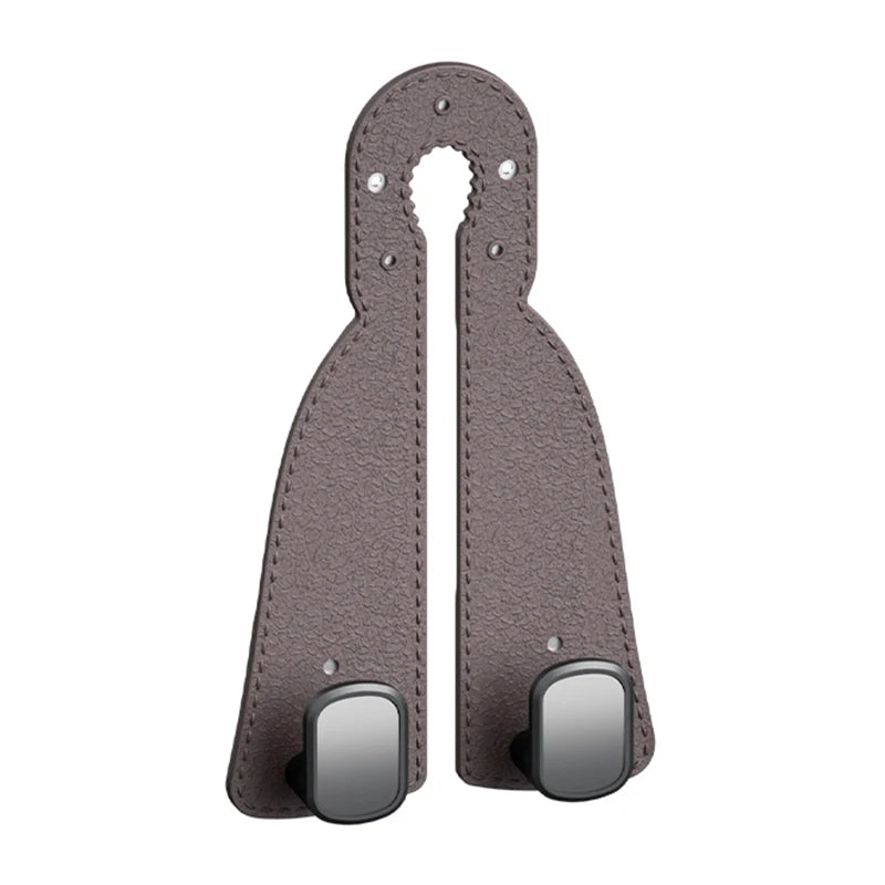 Multi-Functional Car Seat Headrest Hooks – Back Seat Organizer for Bags & Coats