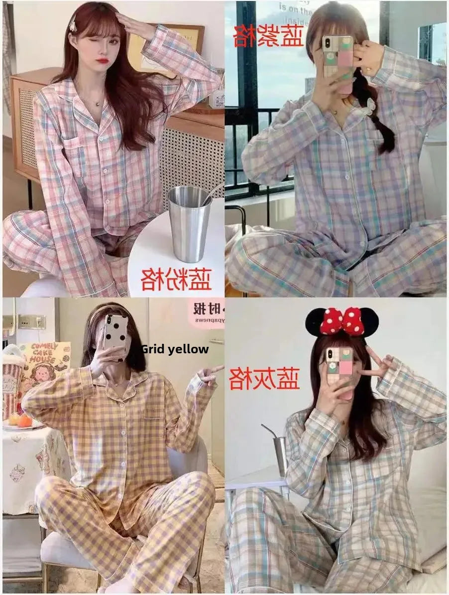 Women's Sakura Pink Sleepwear Set