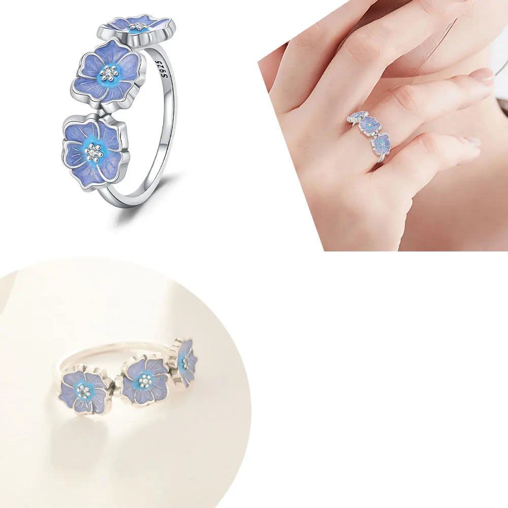 925 Sterling Silver Lotus Charm Pendant – Women’s DIY Bracelet