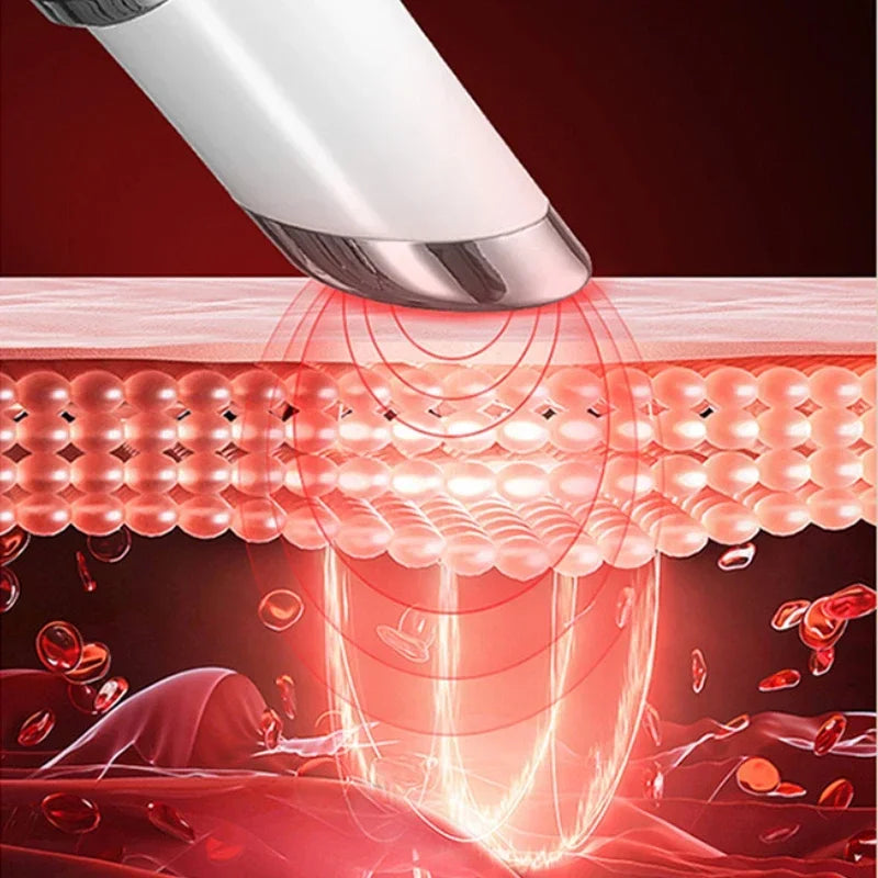 EMS Eye Beauty Device – Microcurrent, Light Therapy, Eye Lifting, Anti-Wrinkle, Dark Circle Removal